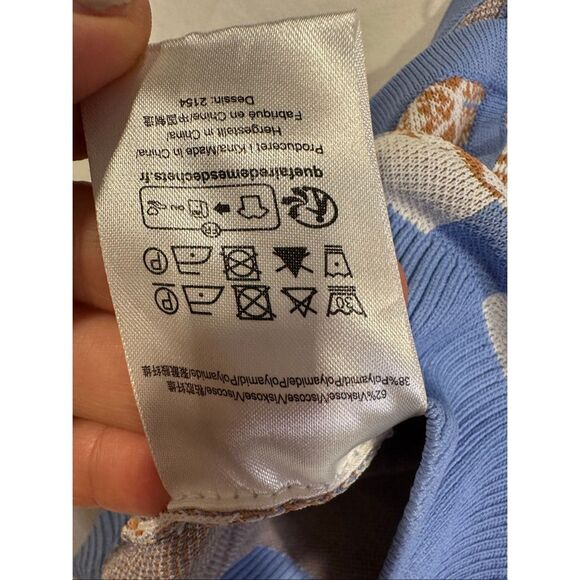 Baum und Pferdgarten Cypre checked top, size XXS - Picture 8 of 10